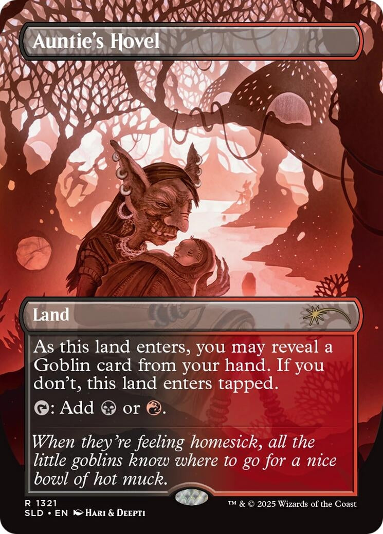 Image for Auntie's Hovel (1321) - Magic: The Gathering