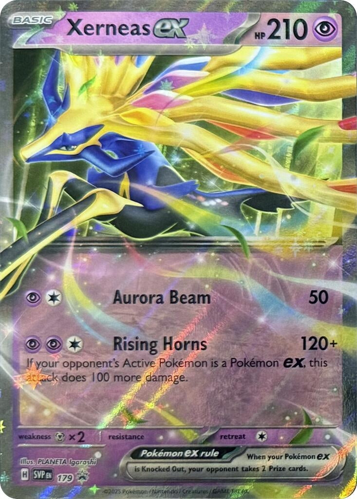 Image for Xerneas ex - 179 (179) - Pokemon