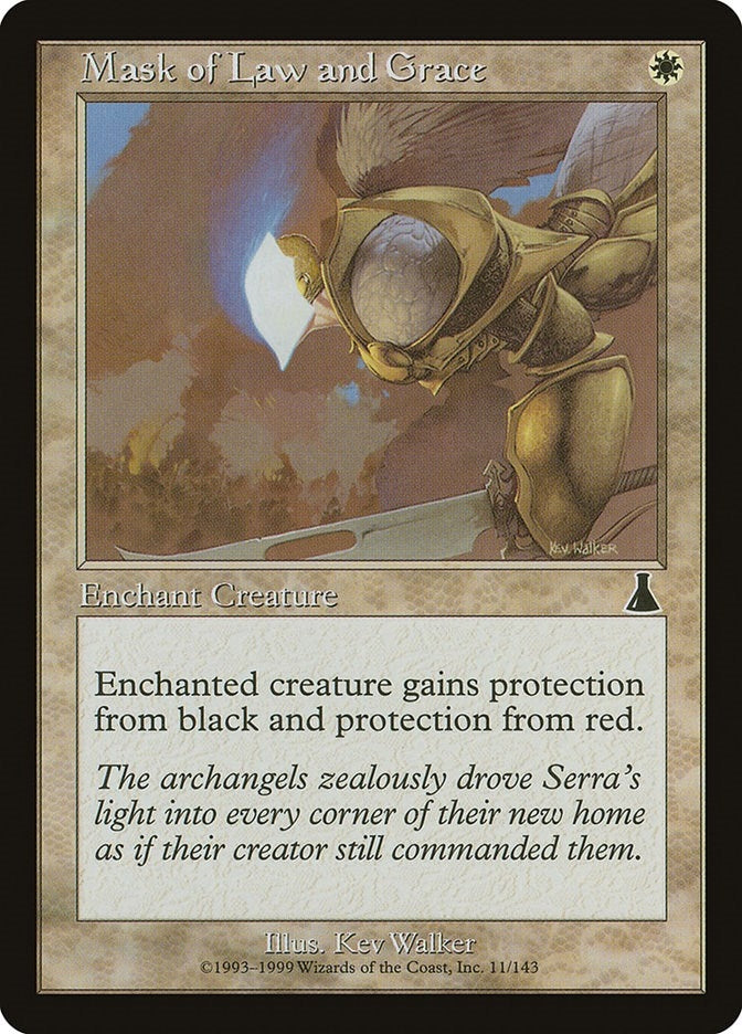 Image for Mask of Law and Grace (11) - Magic: The Gathering