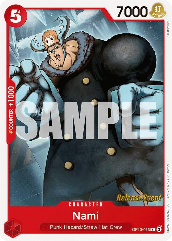 Image for Nami (013) (OP10-013) - One Piece Card Game