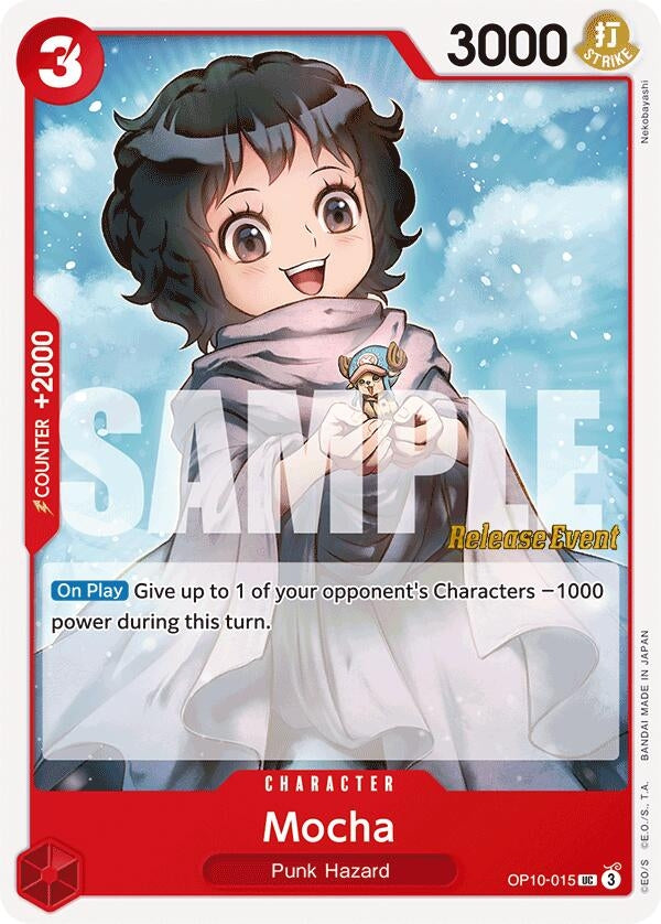Image for Mocha (OP10-015) - One Piece Card Game