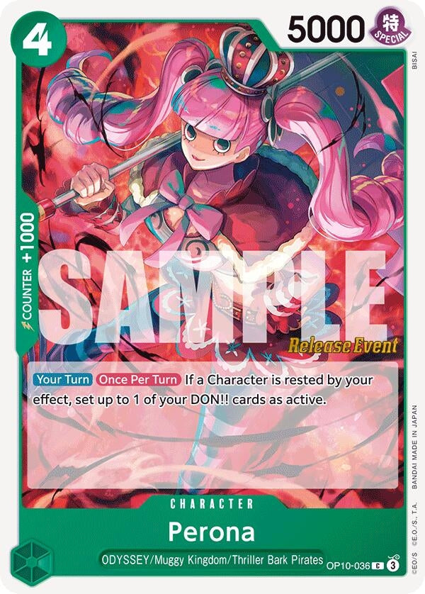 Image for Perona (036) (OP10-036) - One Piece Card Game