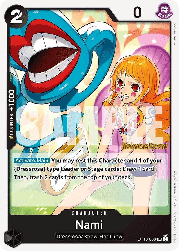 Image for Nami (088) (OP10-088) - One Piece Card Game
