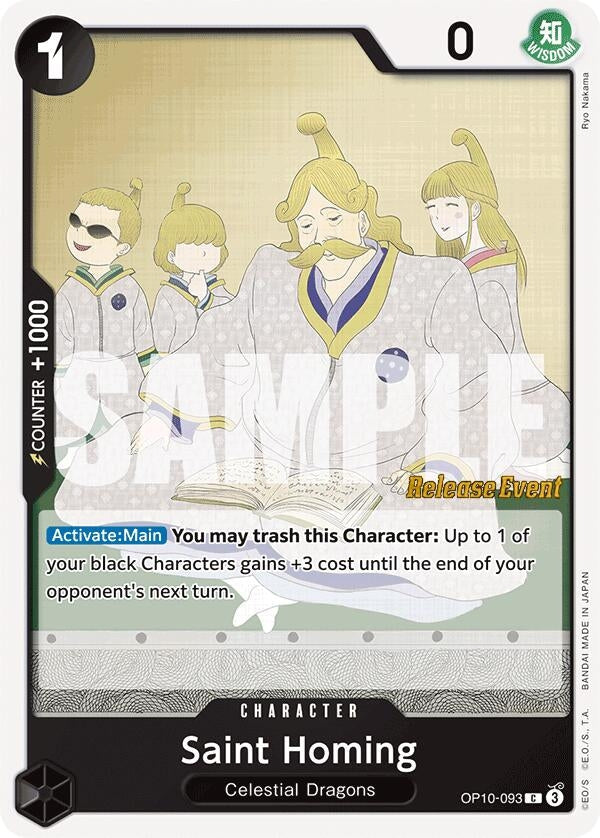 Image for Saint Homing (OP10-093) - One Piece Card Game