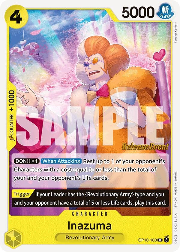 Image for Inazuma (OP10-100) - One Piece Card Game
