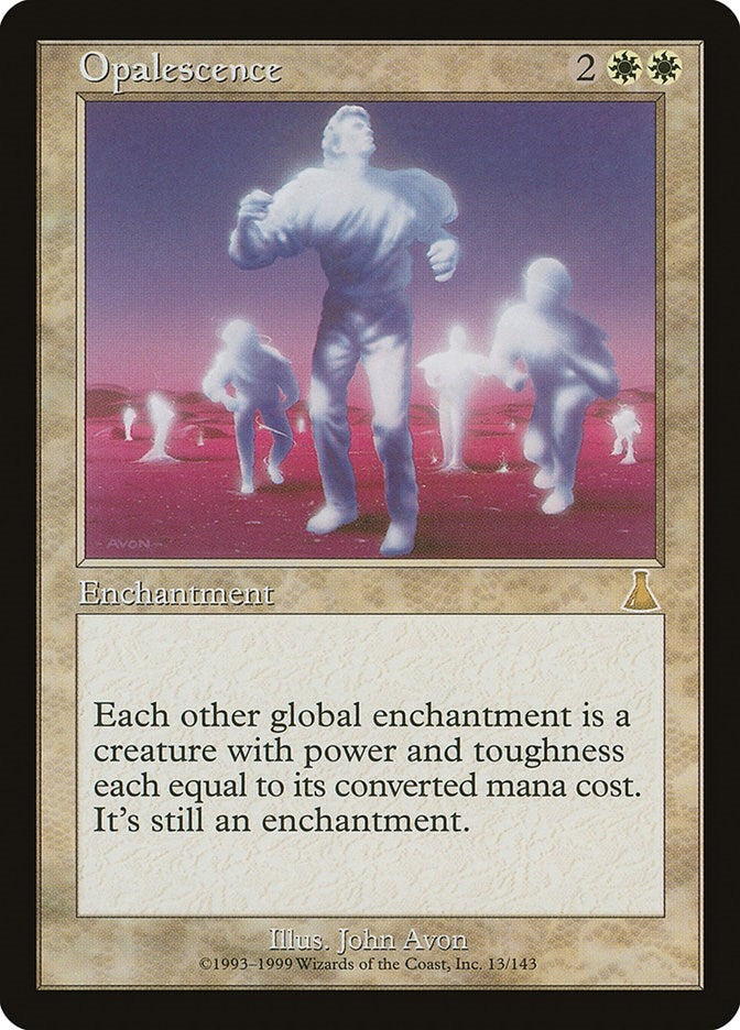 Image for Opalescence (13) - Magic: The Gathering