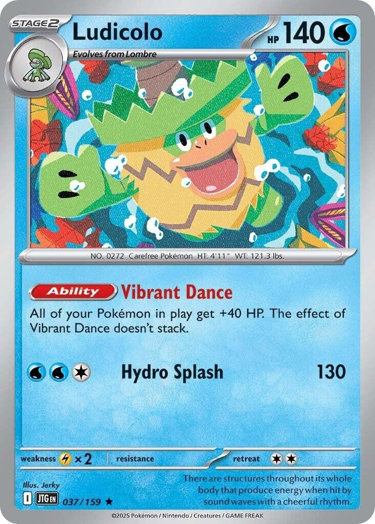 Image for Ludicolo (037/159) - Pokemon