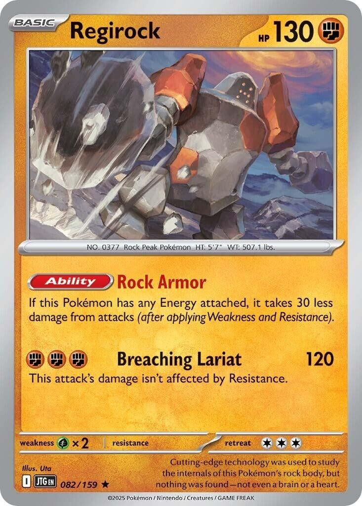 Image for Regirock (082/159) - Pokemon