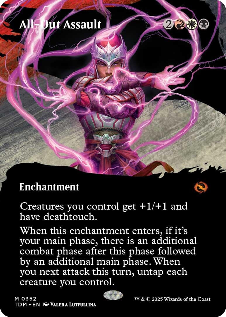 All-Out Assault (Borderless) (352)