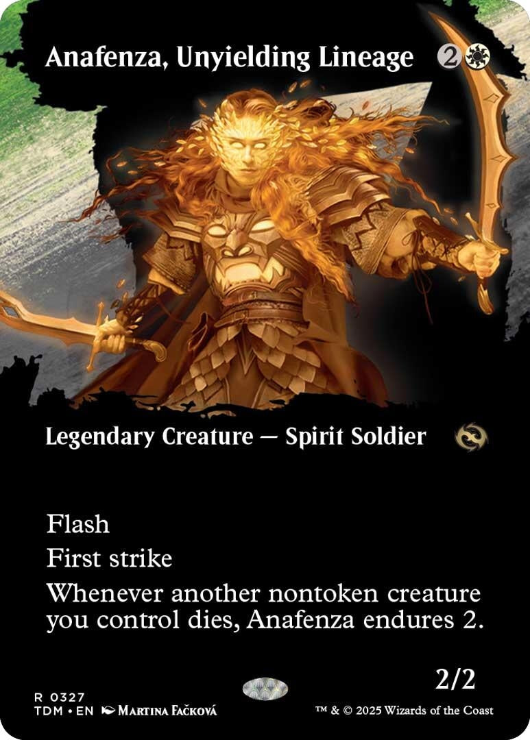 Anafenza, Unyielding Lineage (Borderless) (327)