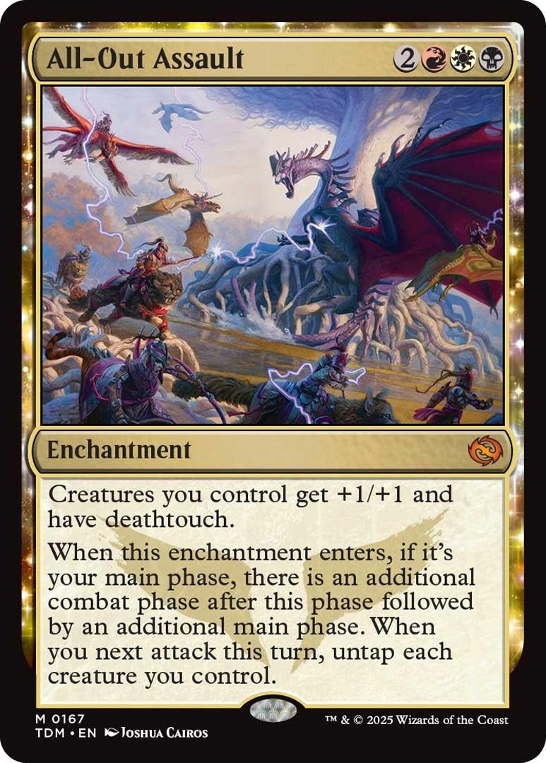 All-Out Assault (167)