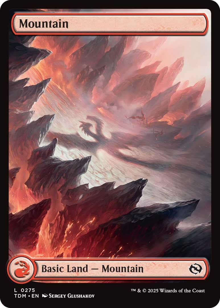 Image for Mountain (0275) (275) - Magic: The Gathering