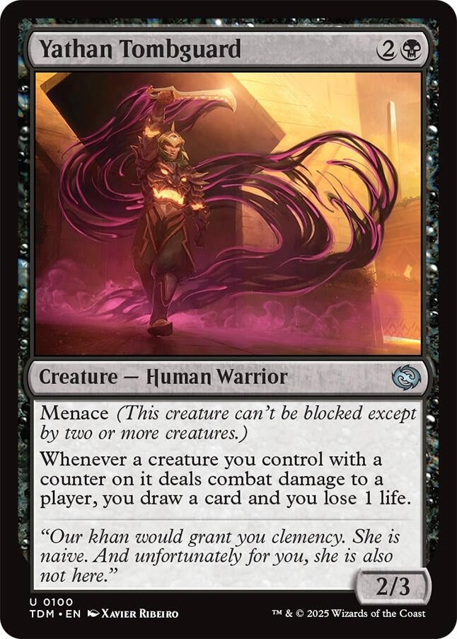 Yathan Tombguard (100)