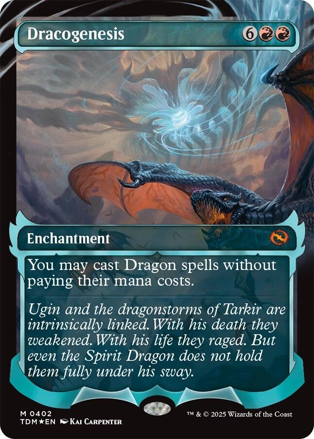 Image for Dracogenesis (0402) (Showcase) (402) - Magic: The Gathering