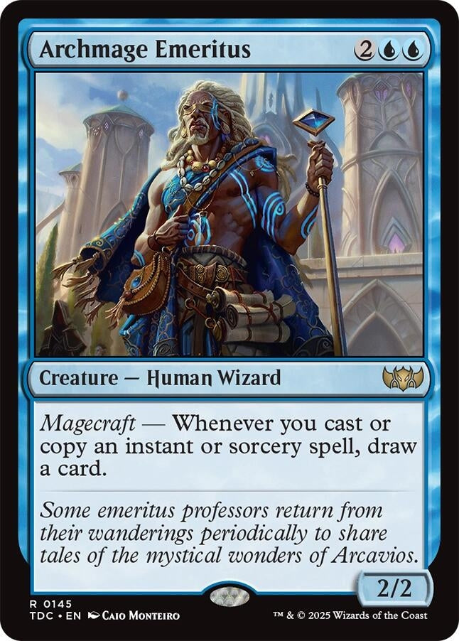 Archmage Emeritus (145)