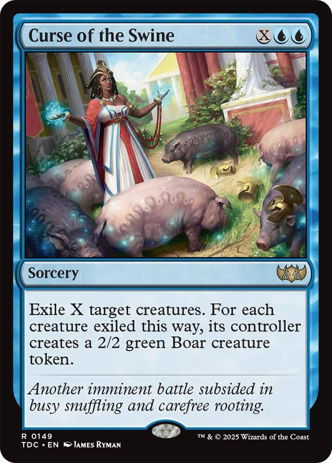Image for Curse of the Swine (149) - Magic: The Gathering