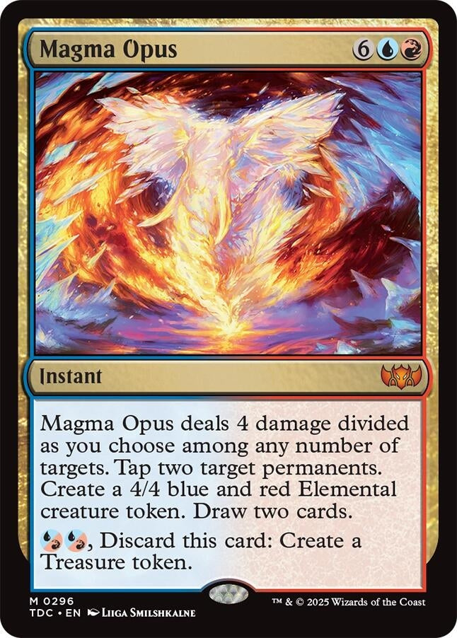 Image for Magma Opus (296) - Magic: The Gathering