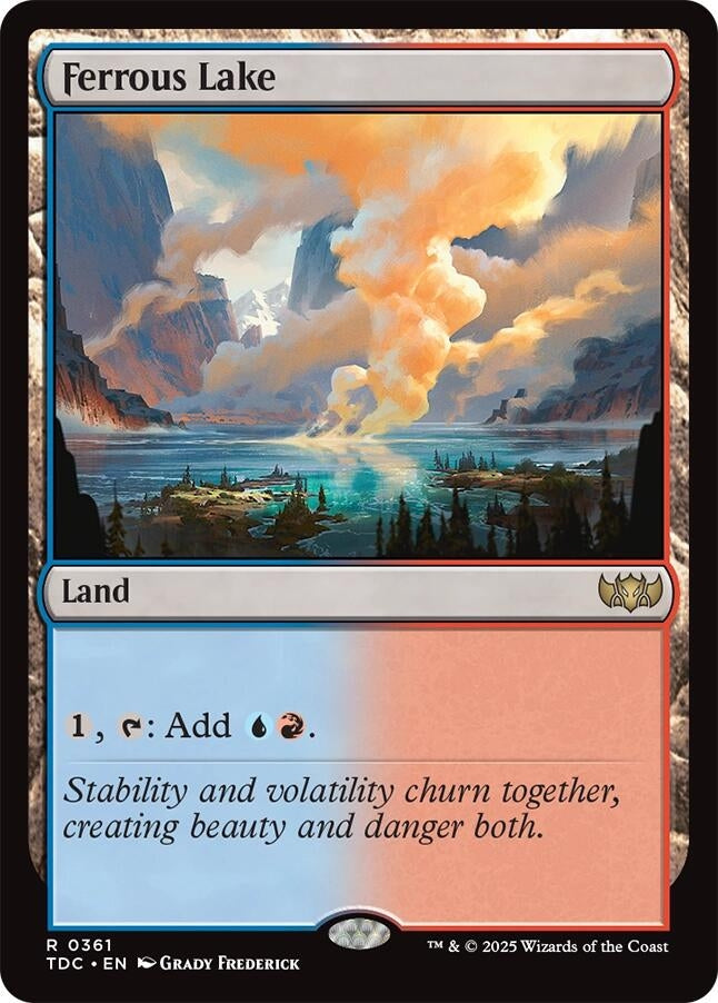 Image for Ferrous Lake (361) - Magic: The Gathering
