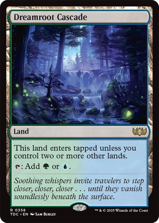 Image for Dreamroot Cascade (358) - Magic: The Gathering