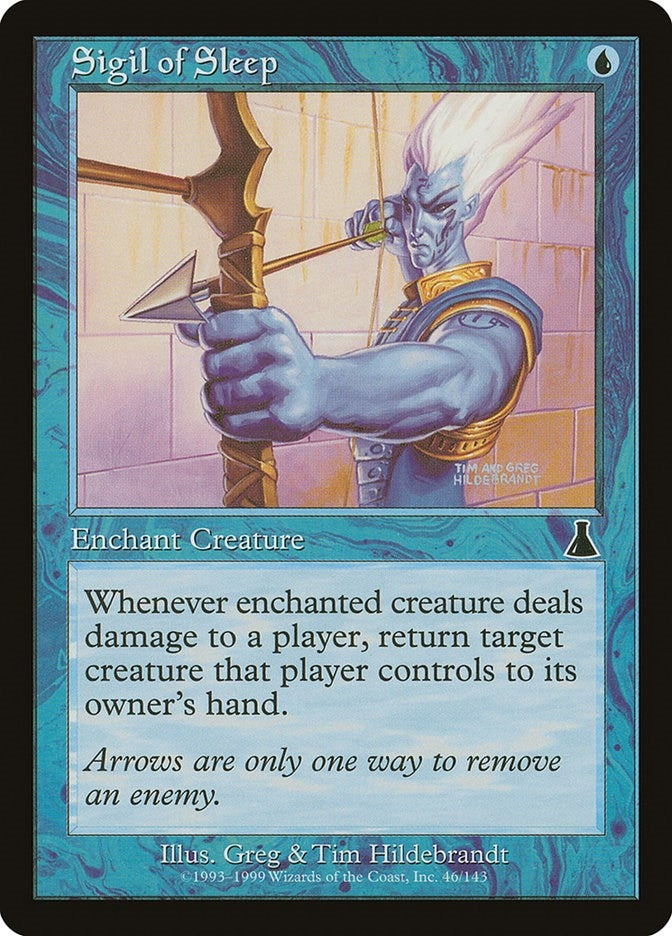 Image for Sigil of Sleep (46) - Magic: The Gathering