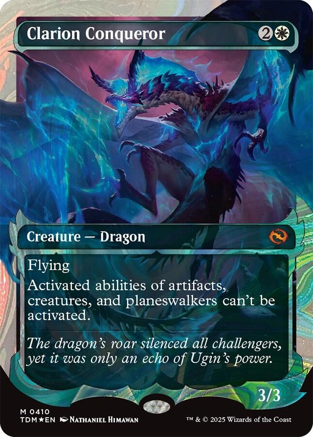 Image for Clarion Conqueror (Showcase) (Halo Foil) (410) - Magic: The Gathering