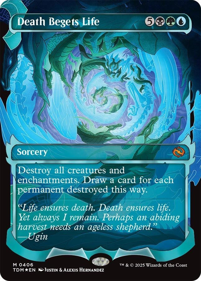 Image for Death Begets Life (Showcase) (406) - Magic: The Gathering