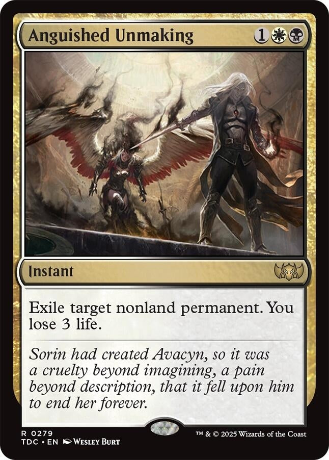 Anguished Unmaking (279)