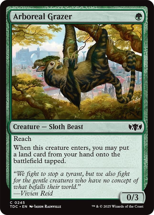 Arboreal Grazer (245)