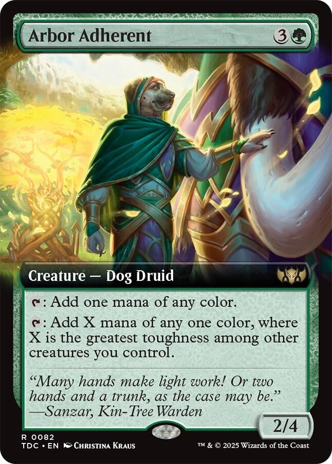 Arbor Adherent (Extended Art) (82)