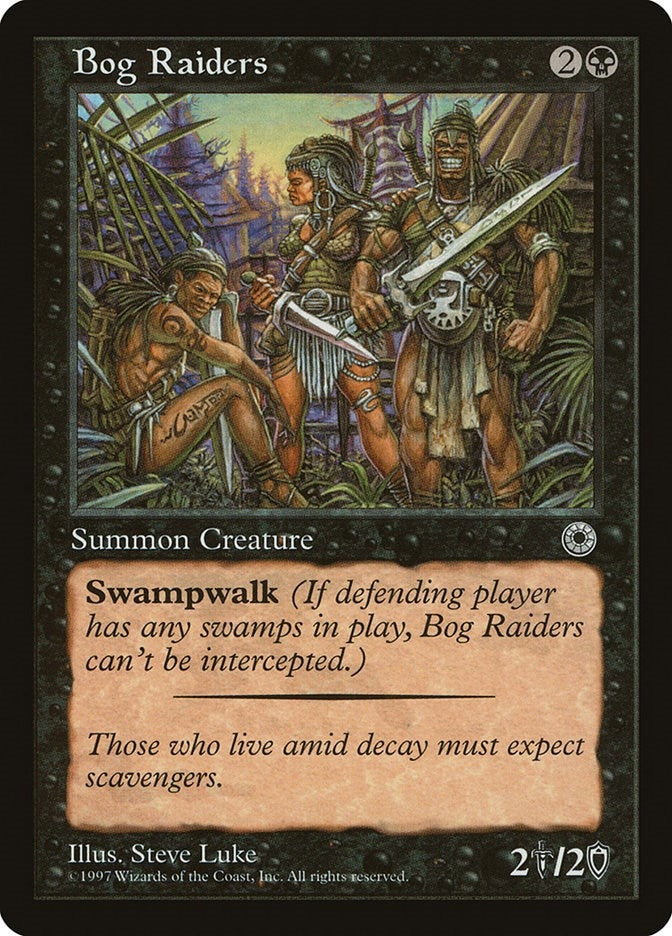Image for Bog Raiders - Magic: The Gathering