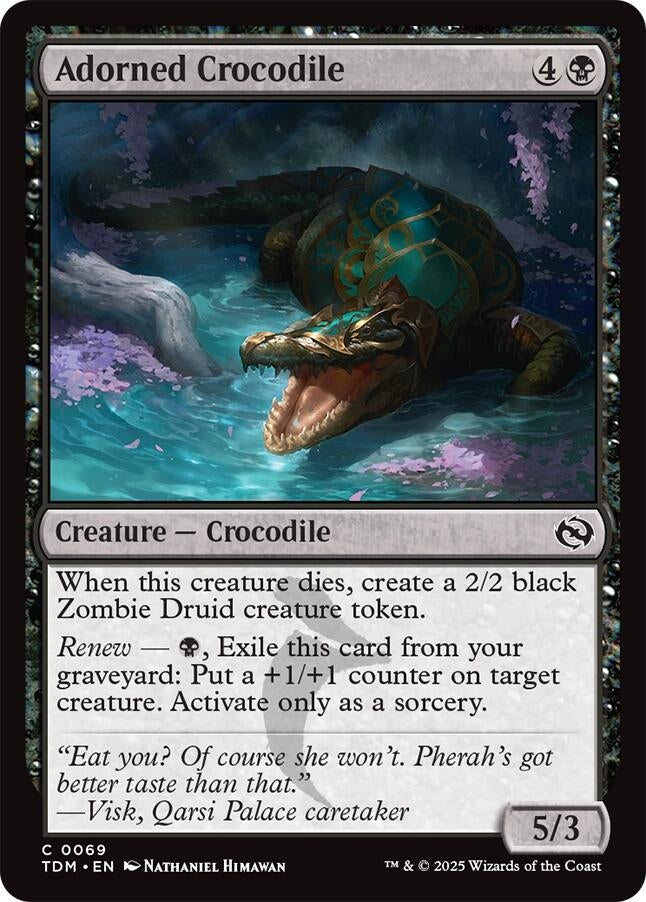 Adorned Crocodile (69)