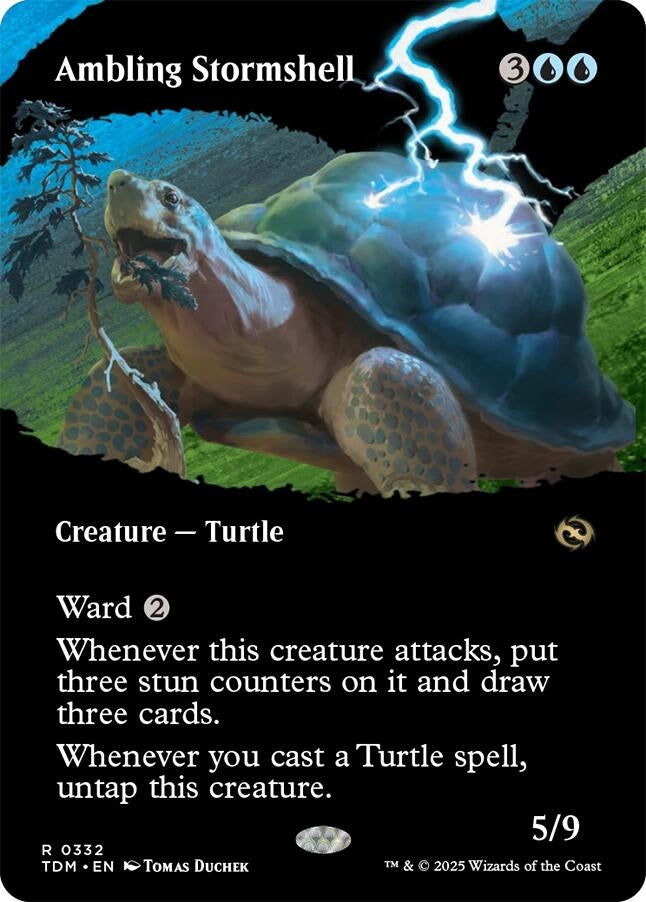 Ambling Stormshell (Borderless) (332)