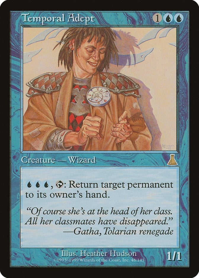 Image for Temporal Adept (48) - Magic: The Gathering