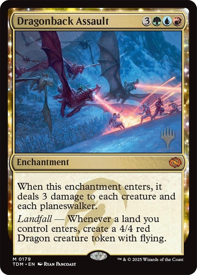 Image for Dragonback Assault (179) - Magic: The Gathering