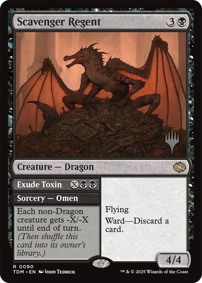 Image for Scavenger Regent (90) - Magic: The Gathering
