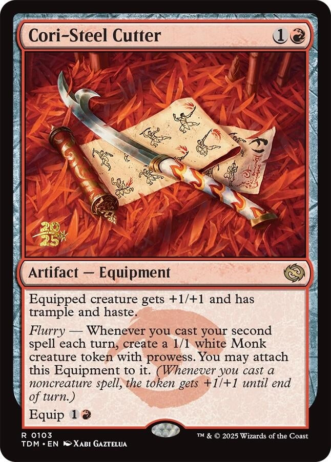 Image for Cori-Steel Cutter (103) - Magic: The Gathering