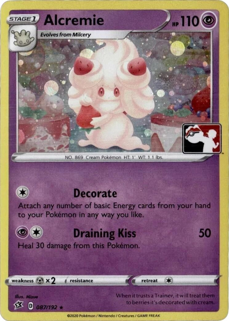 Alcremie - 087/192 (League Promo) (087/192)