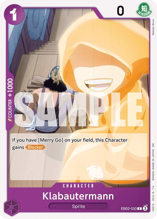 Image for Klabautermann (EB02-033) - One Piece Card Game