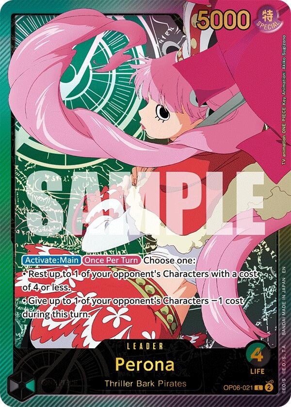 Image for Perona (SPR) (OP06-021) - One Piece Card Game