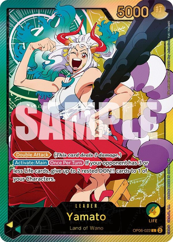 Image for Yamato (SPR) (OP06-022) - One Piece Card Game