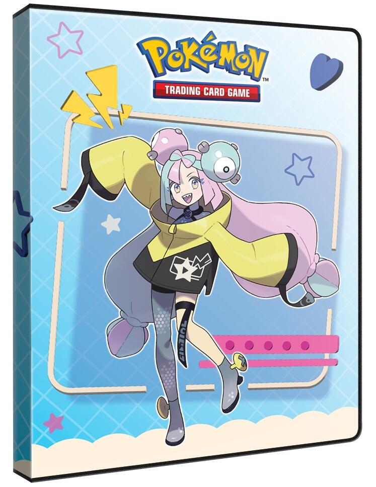 Pokemon - 9-Pocket Portfolio (Iono & Bellibolt)