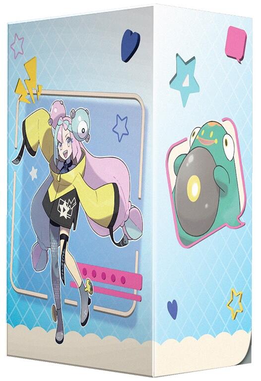 Pokemon - Full View Deck Box (Iono & Bellibolt)
