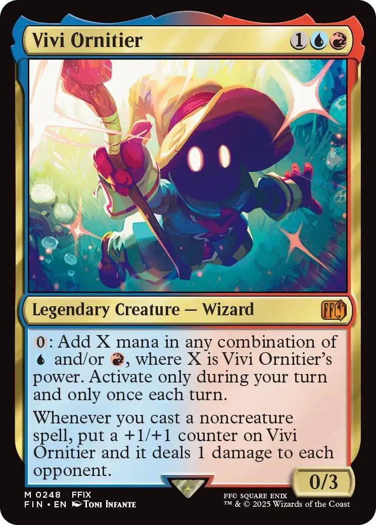 Image for Vivi Ornitier (248) - Magic: The Gathering