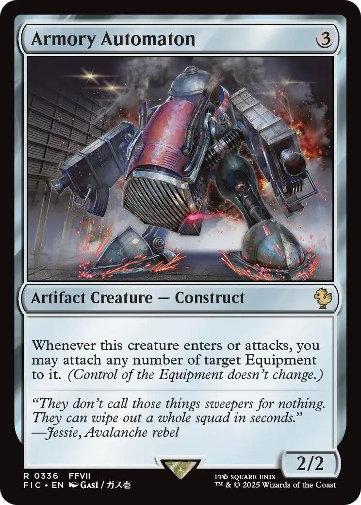 Armory Automaton (336)