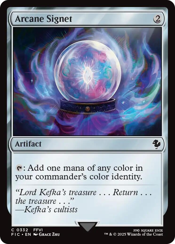 Arcane Signet (0332) (332)