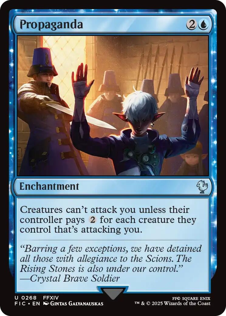 Image for Propaganda (268) - Magic: The Gathering