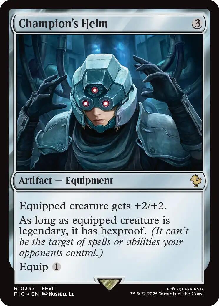 Image for Champion's Helm (337) - Magic: The Gathering