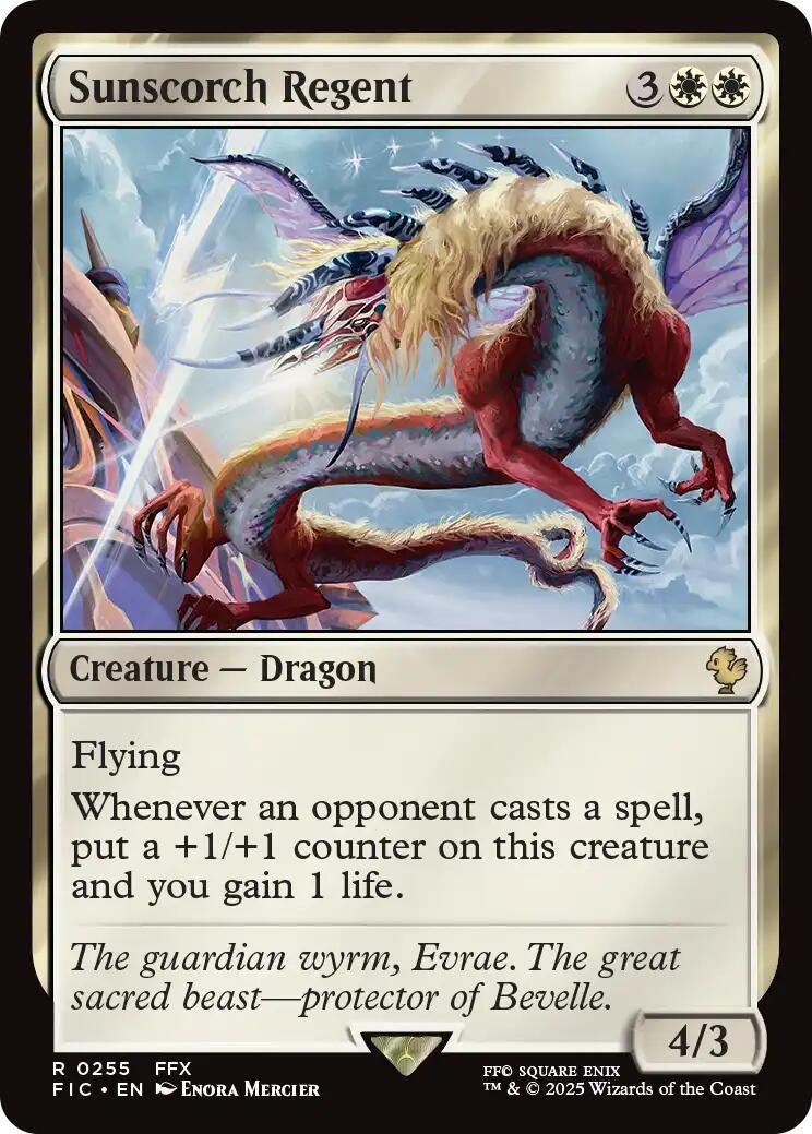 Image for Sunscorch Regent (255) - Magic: The Gathering