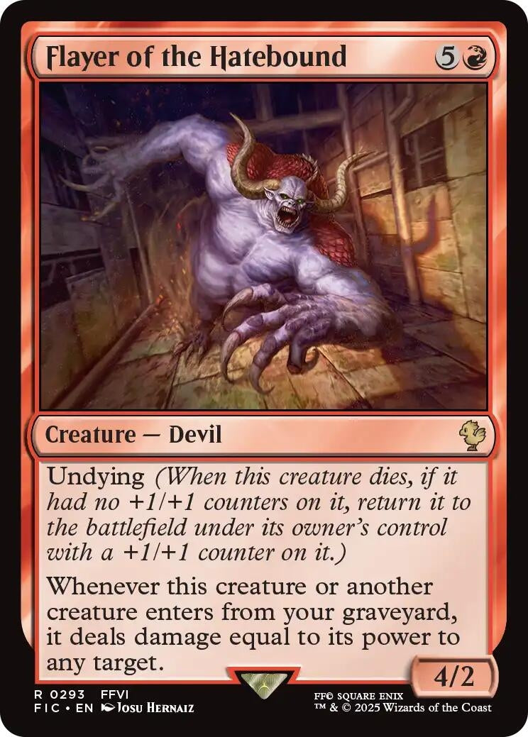 Image for Flayer of the Hatebound (293) - Magic: The Gathering