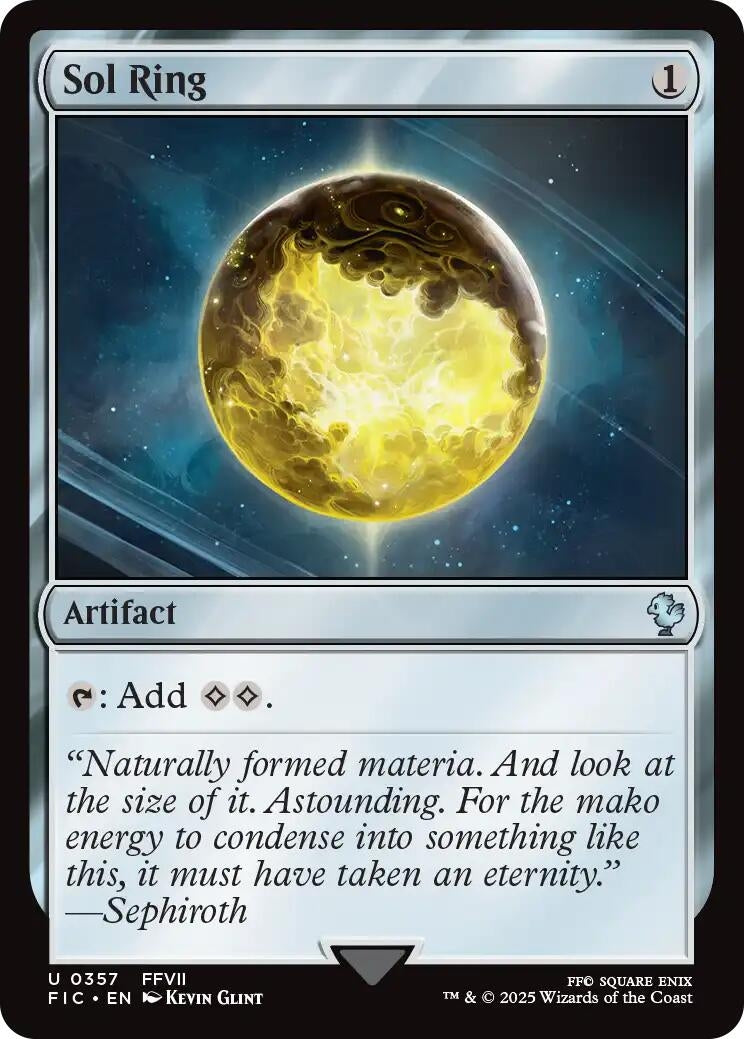 Image for Sol Ring (0357) (357) - Magic: The Gathering